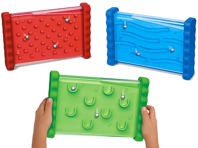 Tilt & Turn Liquid Sensory Windows