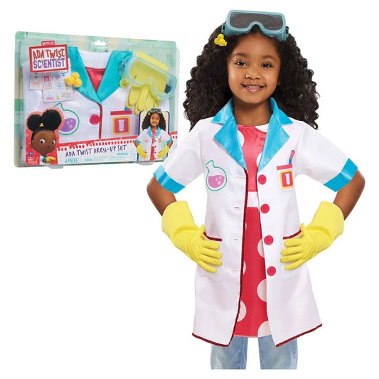 Netflix Ada Twist Scientist Dress Up Set