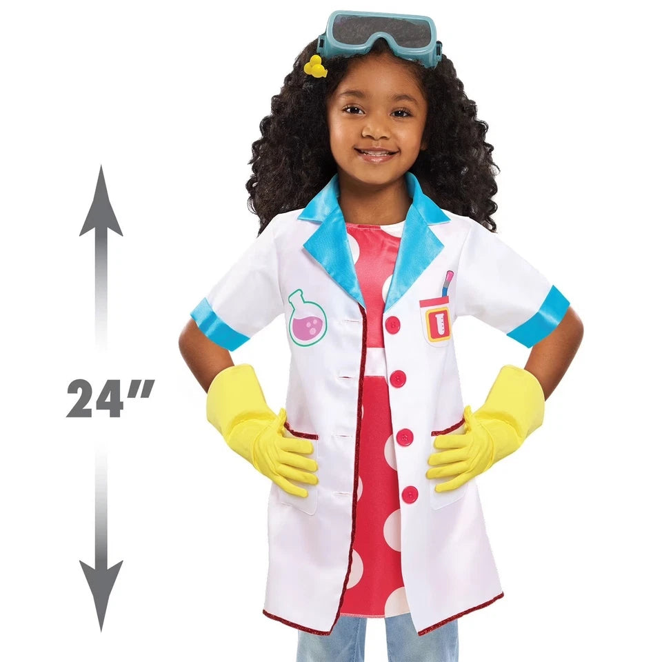 Netflix Ada Twist Scientist Dress Up Set