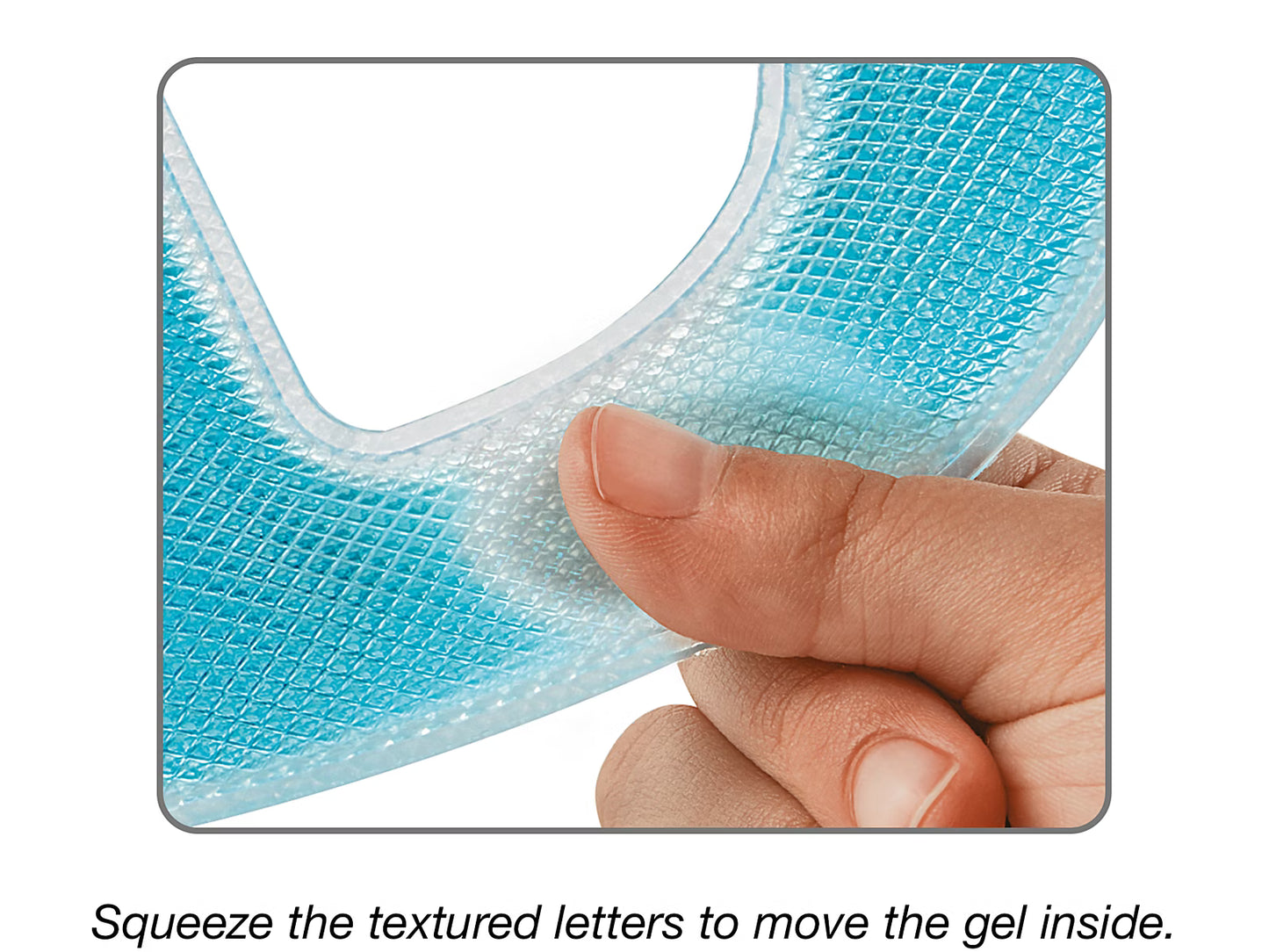 Tactile Liquid Letters