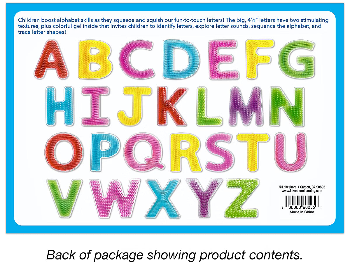 Tactile Liquid Letters