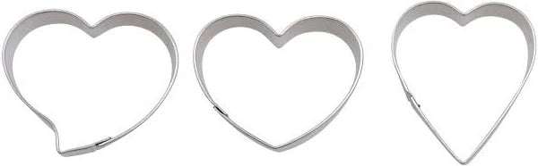 Celebrate It Mini Heart Cookie Cutter Set