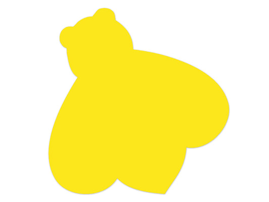DIY Medium Bumblebee Cutouts 40 Piece