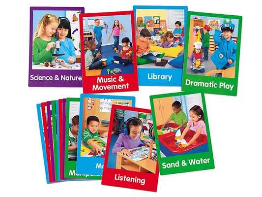 Learning Center Poster Pack