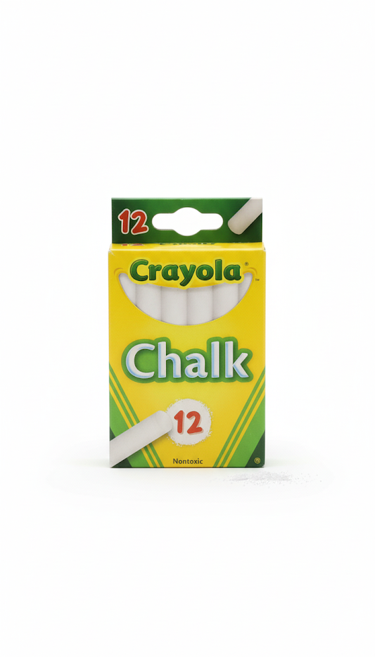 White Chalk 12 Count