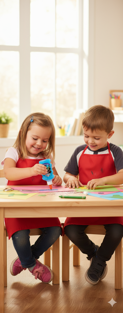 Elmer's 2022912 Liquid Glitter Glue, Washable, Blue, 6 Ounces