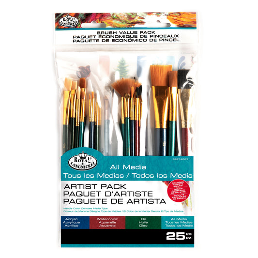 Brush Value Artist Pack