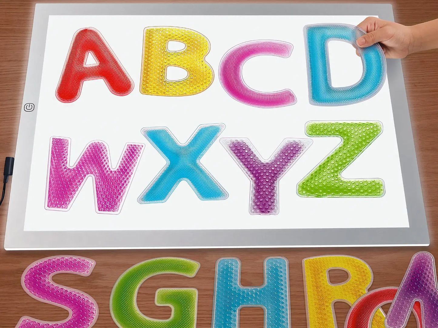 Tactile Liquid Letters