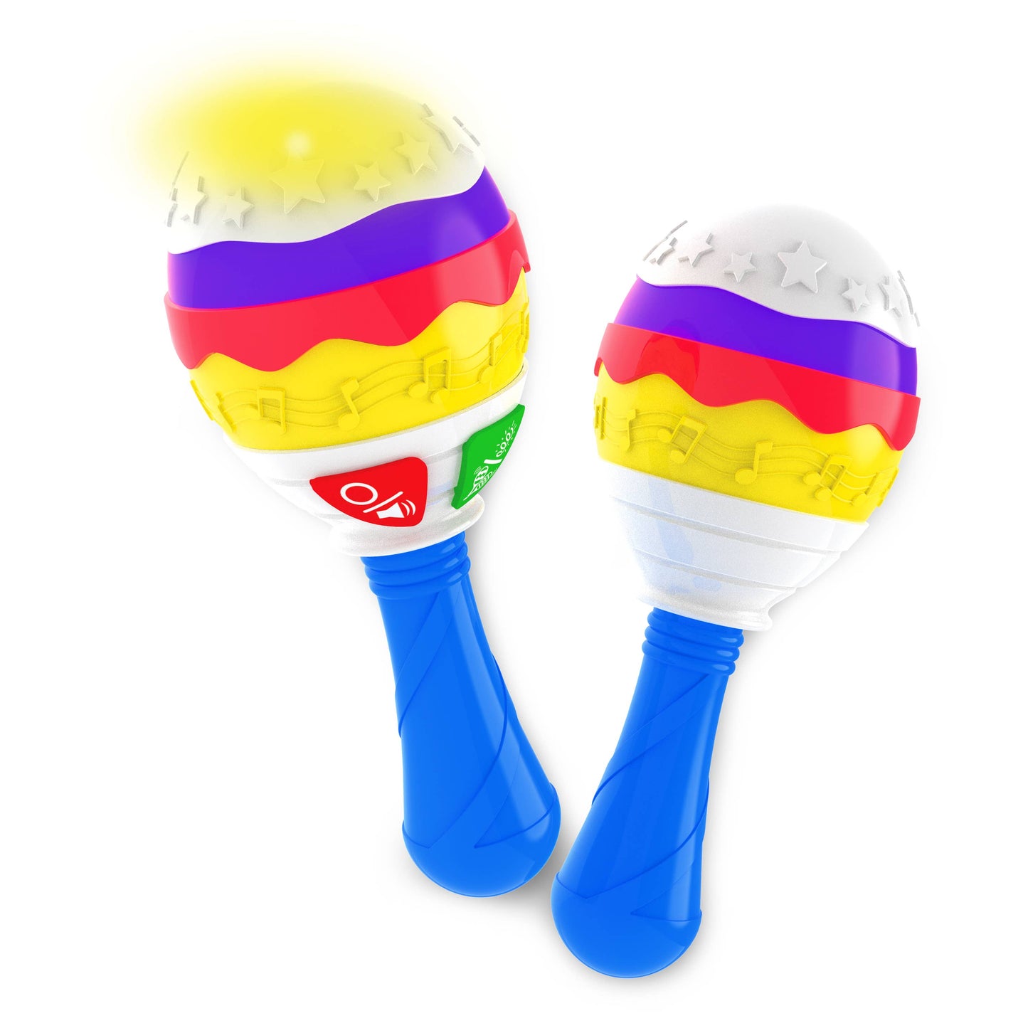 Little Music Maracas: Plastic