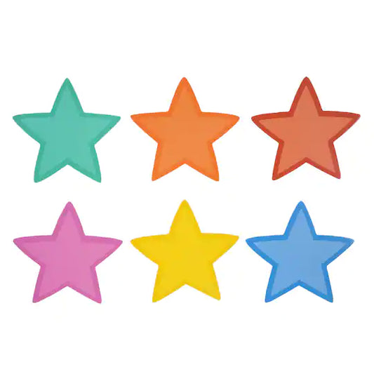 Back to Class Mini Die Cut Star Accents