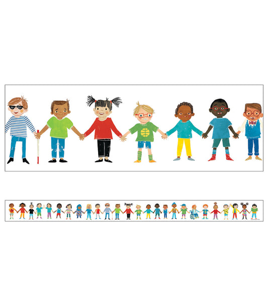 All Are Welcome Kids Straight Borders 5.0 star rating 3 Reviews