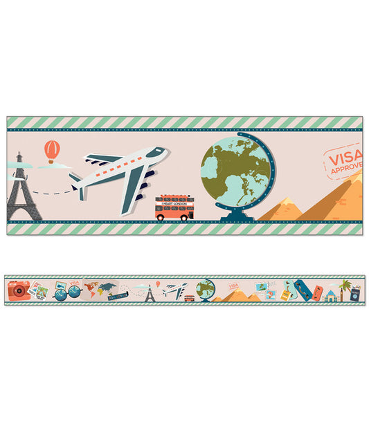 Let's Explore Straight Borders