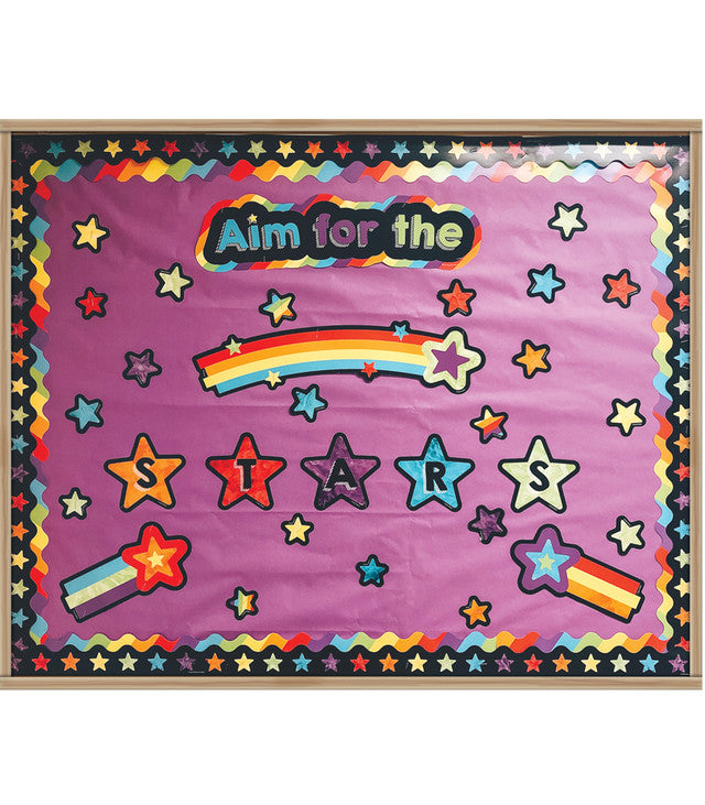 Aim for the Stars Mini Bulletin Board Set