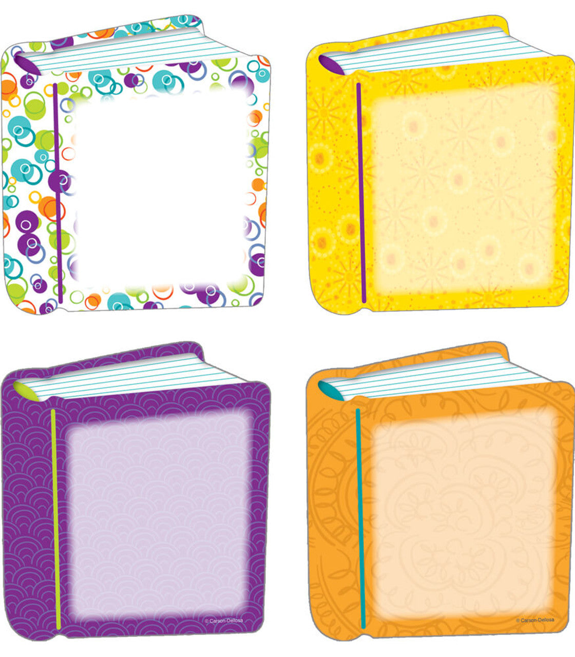 Calypso Books Cut-Outs