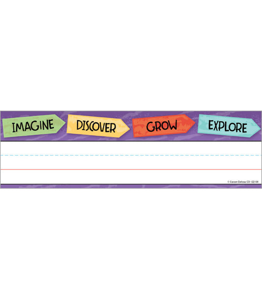 Nature Explorers Nameplates