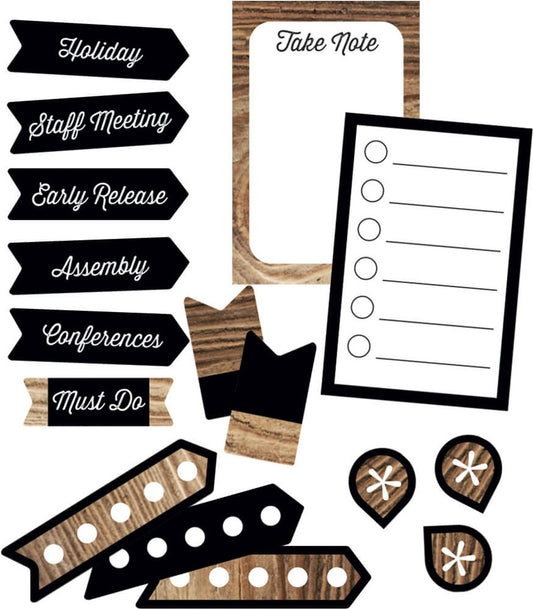 Industrial Chic Planner Accents Sticker Pack