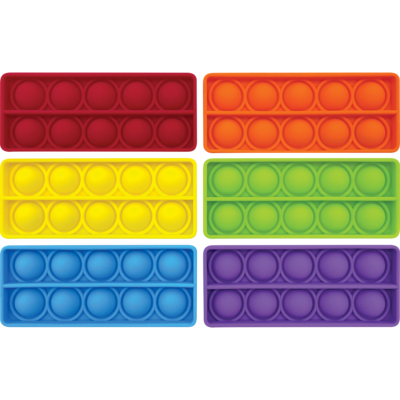 Push and Pop Bubble Ten Frames