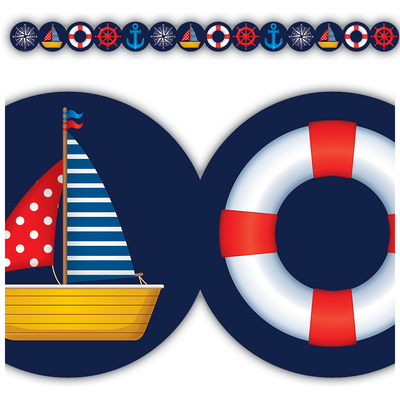 Nautical Die-Cut Border Trim