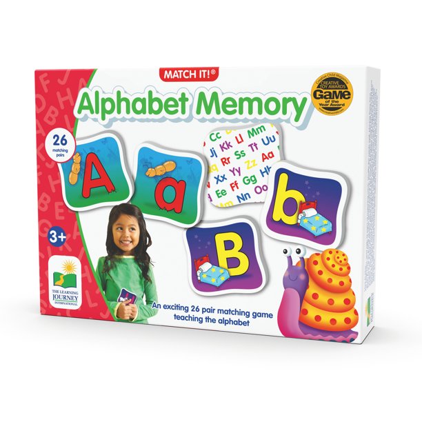 Alphabet Memory Match It