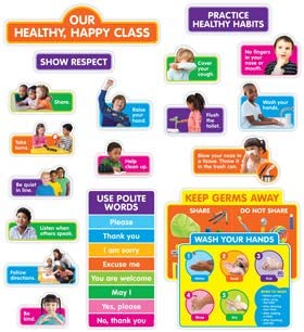 Our Healthy, Happy Class Bulletin Board
