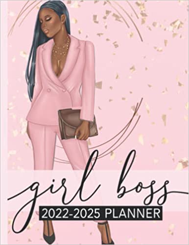 Girl Boss 2022-2025 Planner:
