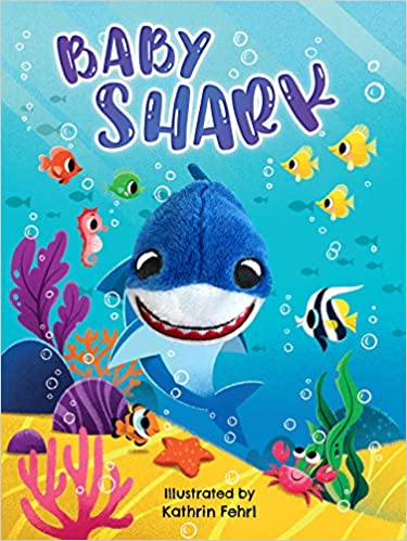 Baby Shark - Finger Puppet Board Book