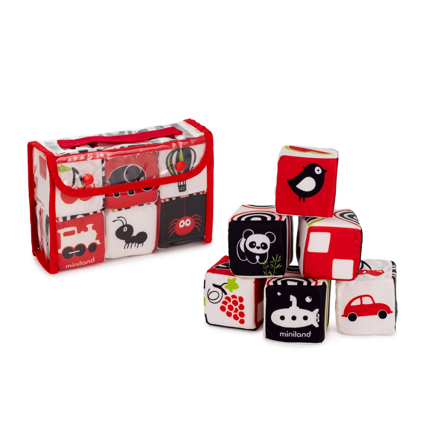 First Senses: 6 Cubes Set