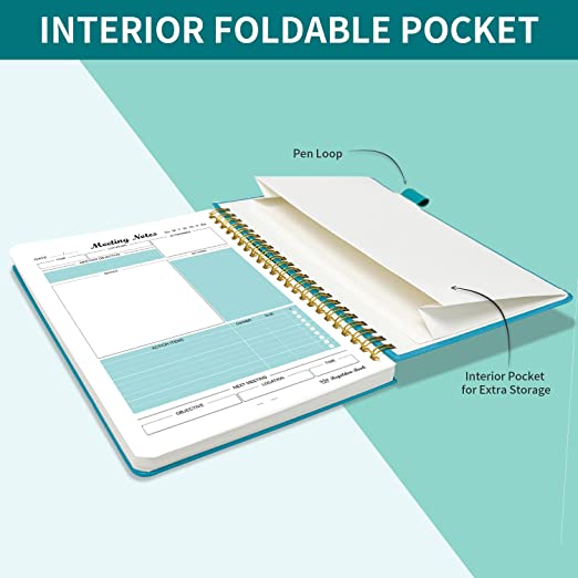 Meeting Notebook Organizer