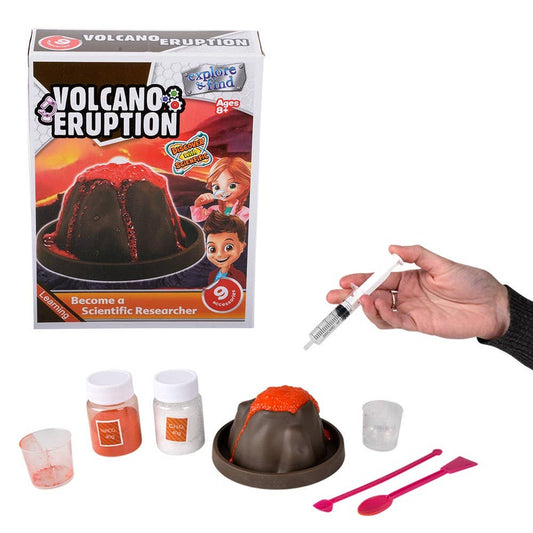 Volcano Science Kit LLB kids toys
