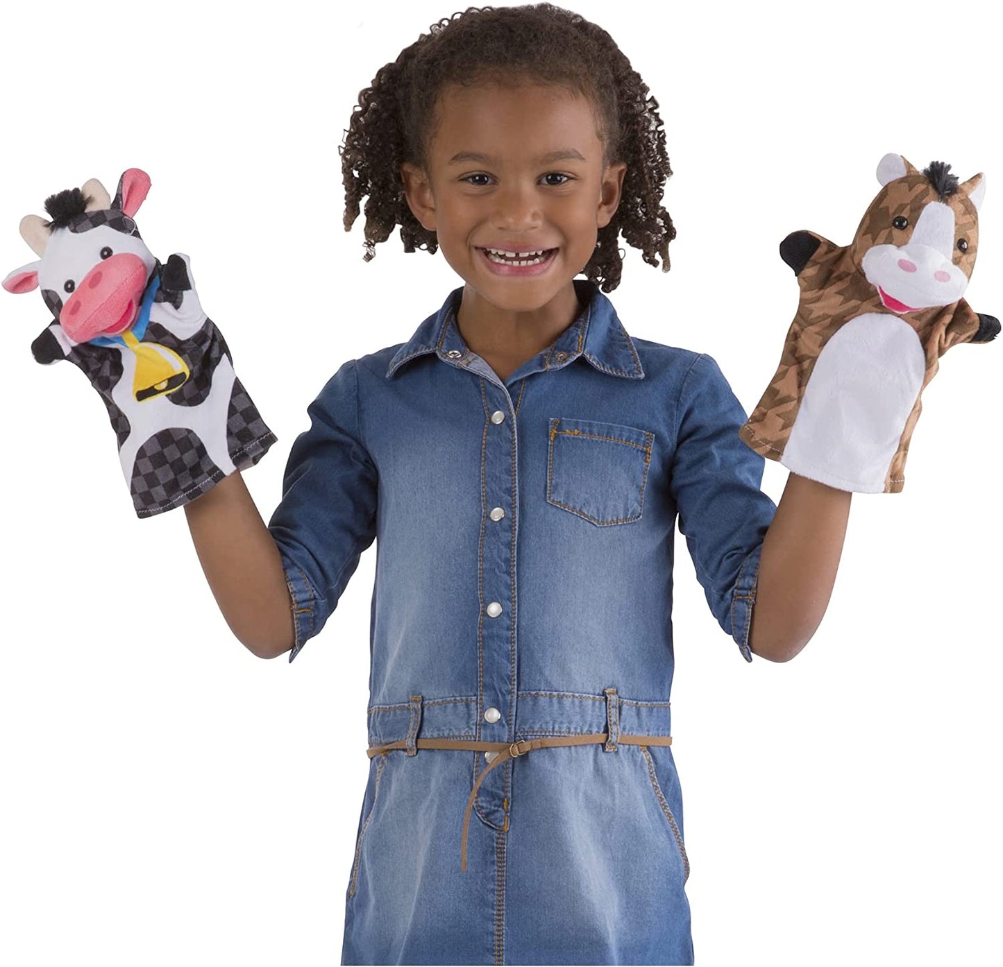 Melissa & Doug Farm Friends Hand Puppets