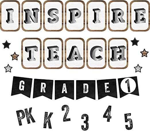 Schoolgirl Industrial Chic Inspirational Sayings Teach Inspire