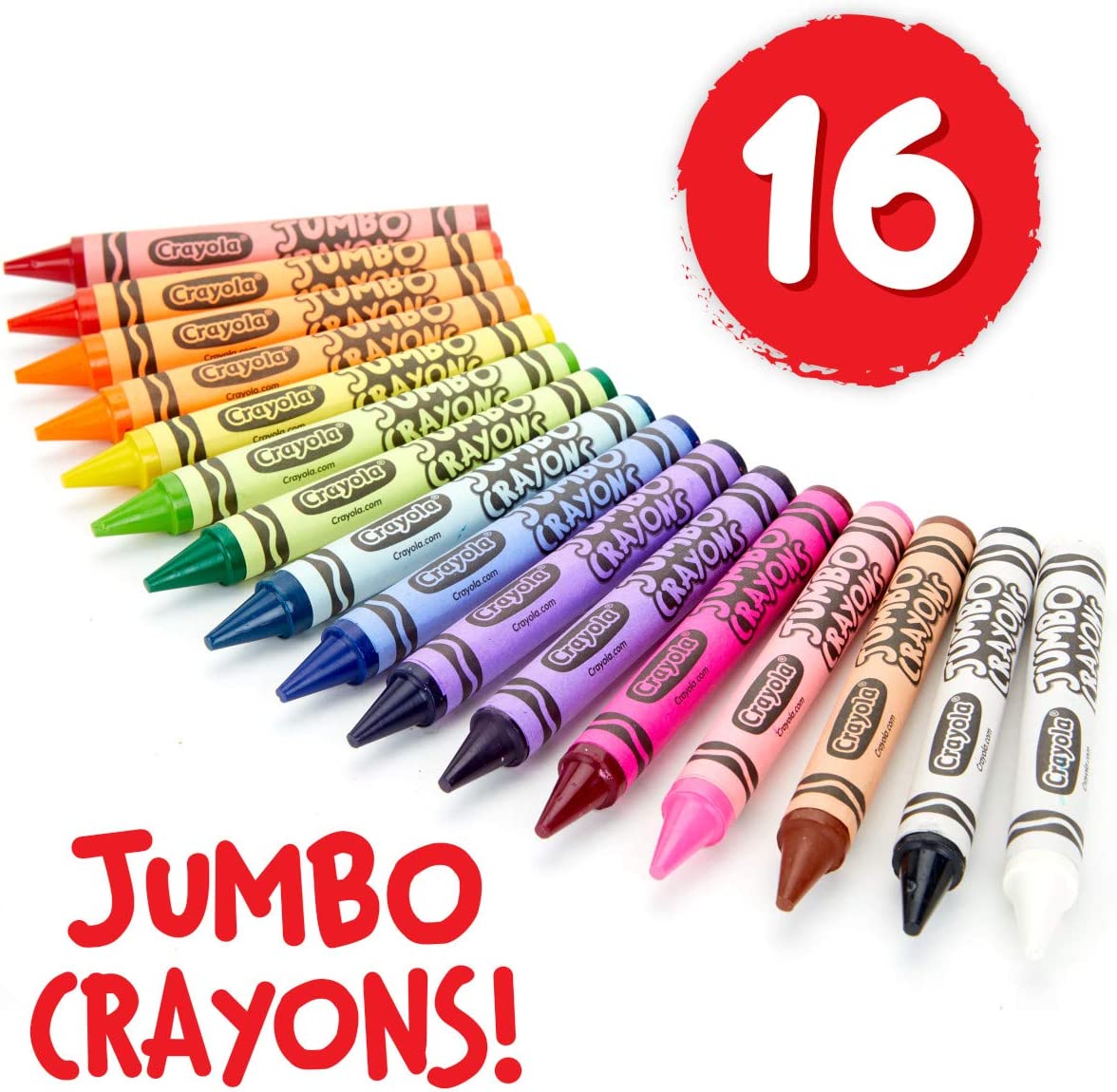 Crayola Jumbo Crayons