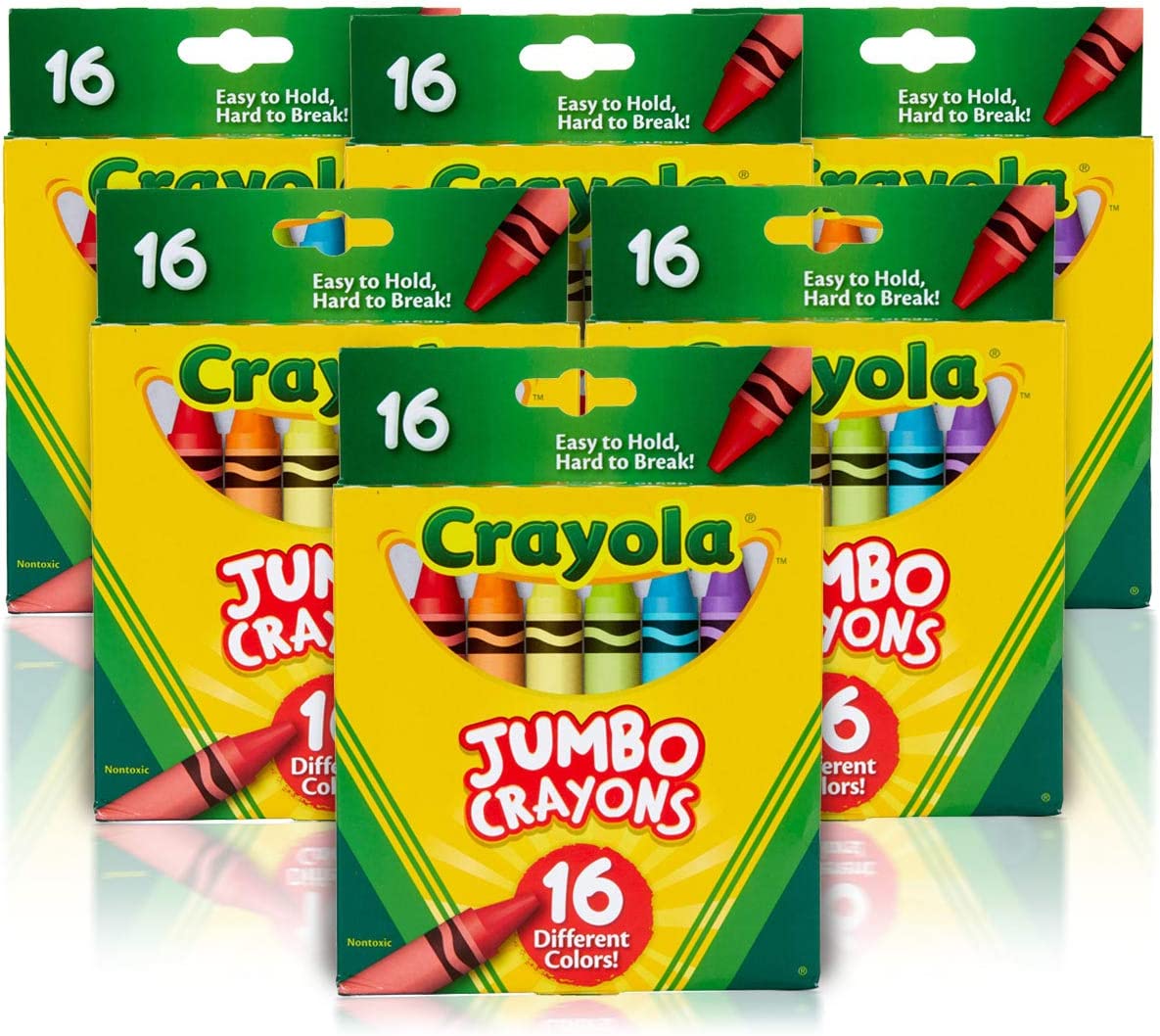 Crayola Jumbo Crayons