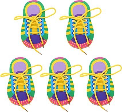 NUOBESTY Shoelace Threading Teaching Toys