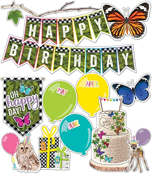Schoolgirl Style Decorative Mini Bulletin Board Set