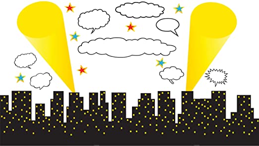 Superhero Cityscape