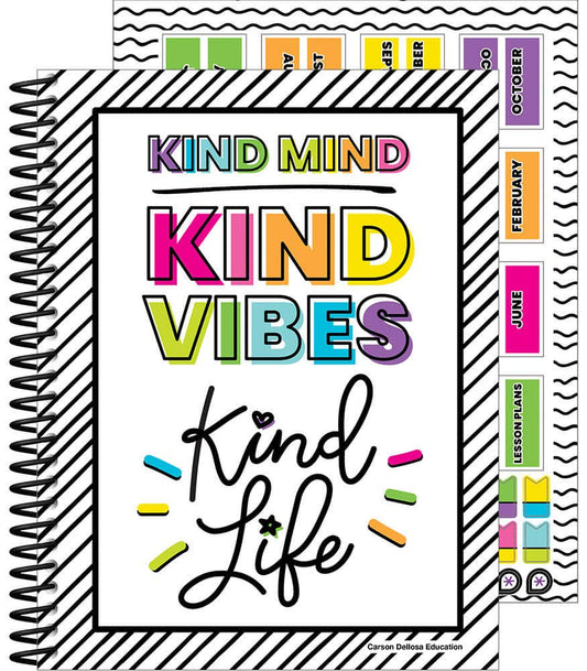 Kind Vibes Teacher Planner