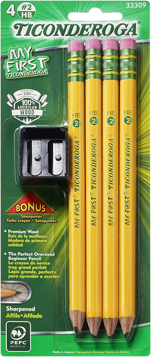 TICONDEROGA My First Pencils