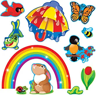 Spring Things Bulletin board set