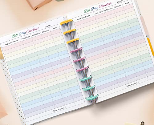 Medium Size Monthly Budget Planner