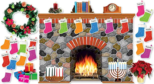Scholastic Holiday Hearth Christmas