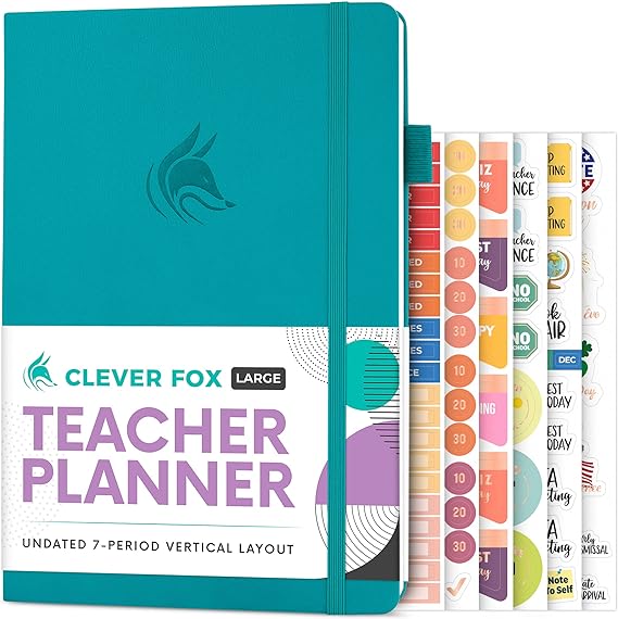 Teacher Planner – School Year Planner