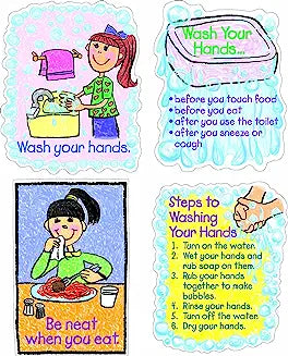Carson Dellosa Hygiene: Kid-Drawn
