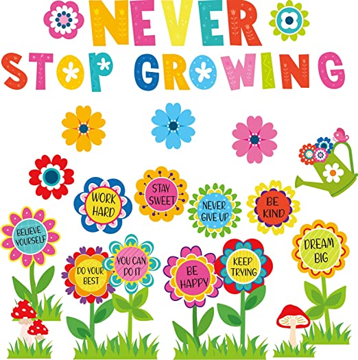 Never Stop Growing Bloom