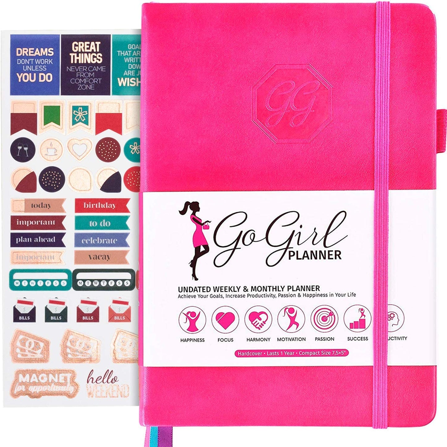 Go Girl Planner and Organizer
