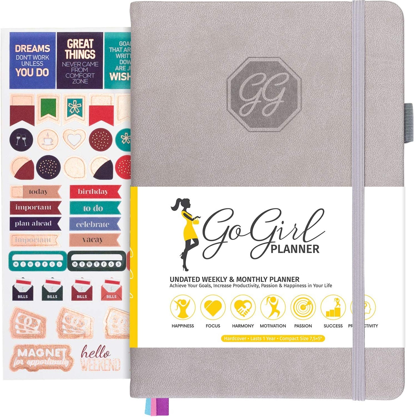 Go Girl Planner and Organizer