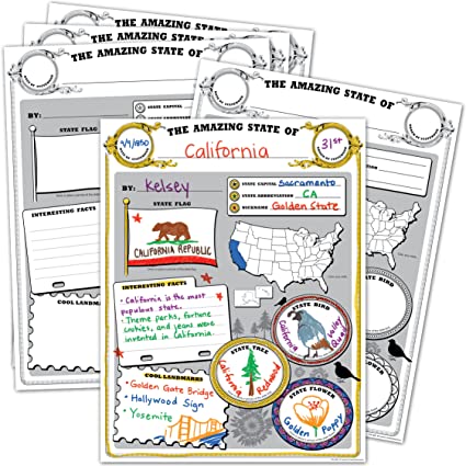Amazing State Poster Pack