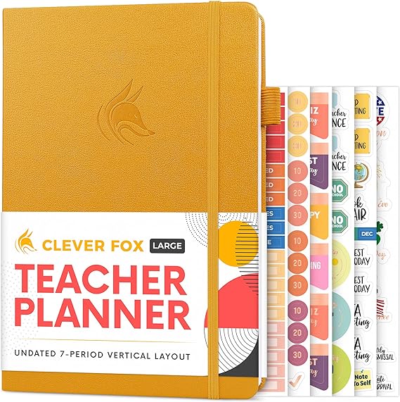 Teacher Planner – School Year Planner