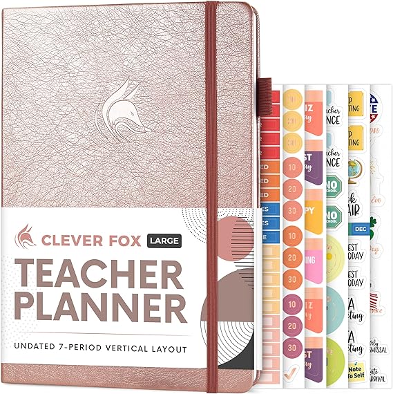 Teacher Planner – School Year Planner