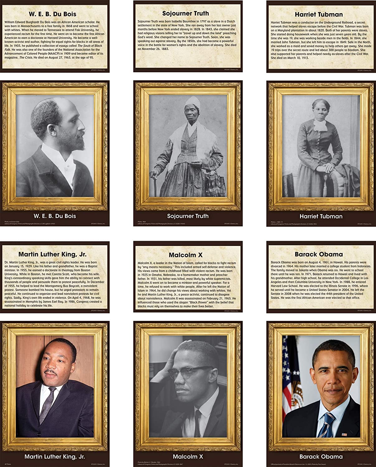 Influential Black Americans Instructional Accents